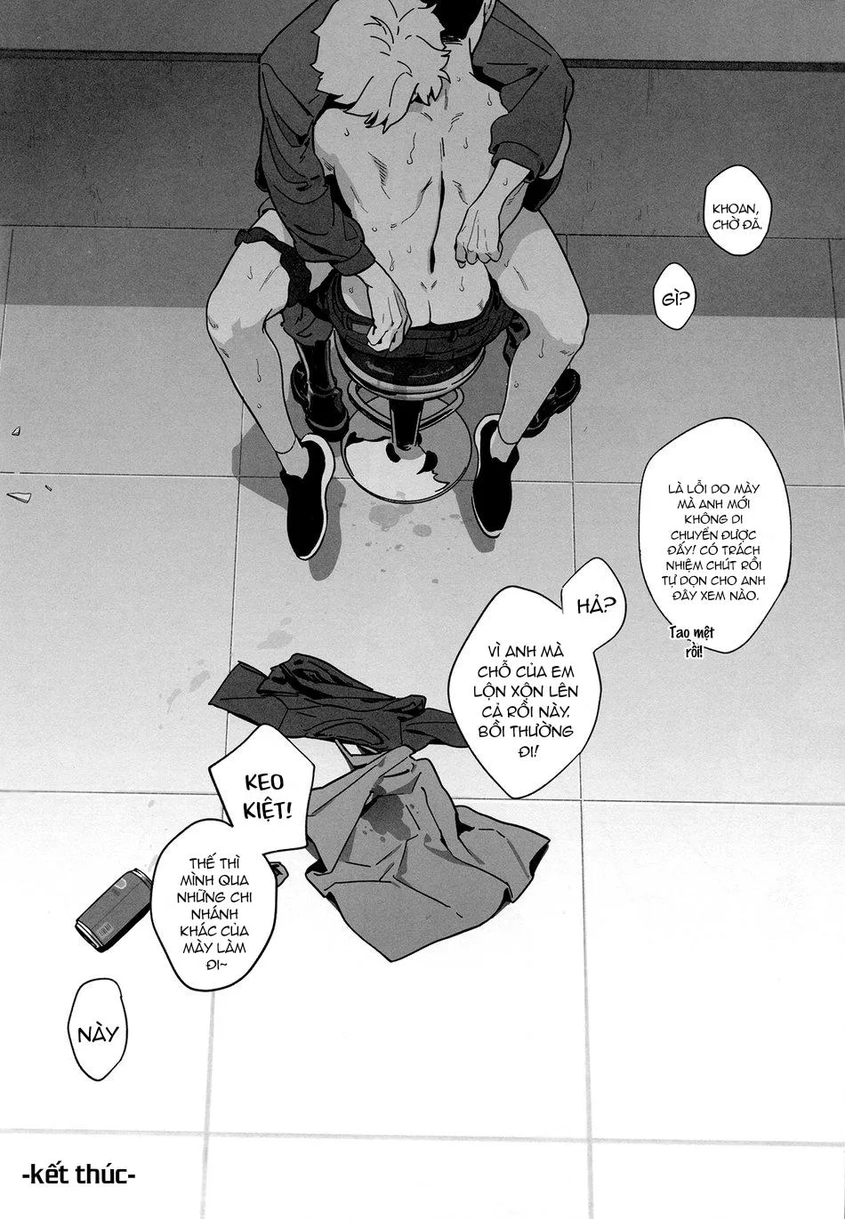 Tuyển Tập Haikyuu dj by Dammei BL Chapter 36 Trang 30