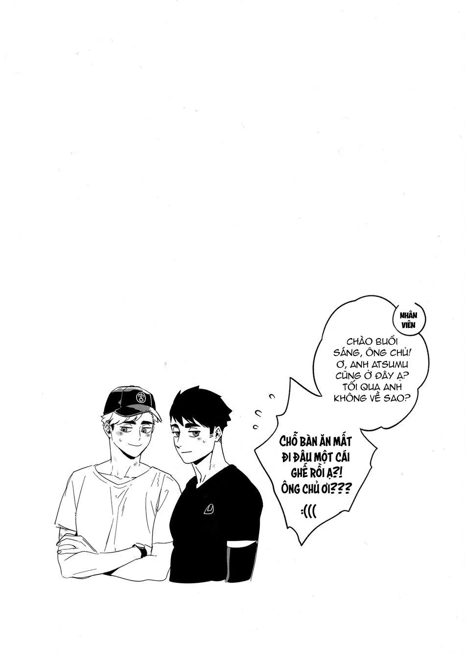 Tuyển Tập Haikyuu dj by Dammei BL Chapter 36 Trang 31