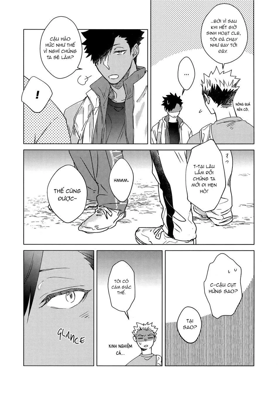 Tuyển Tập Haikyuu dj by Dammei BL Chapter 37 Trang 5