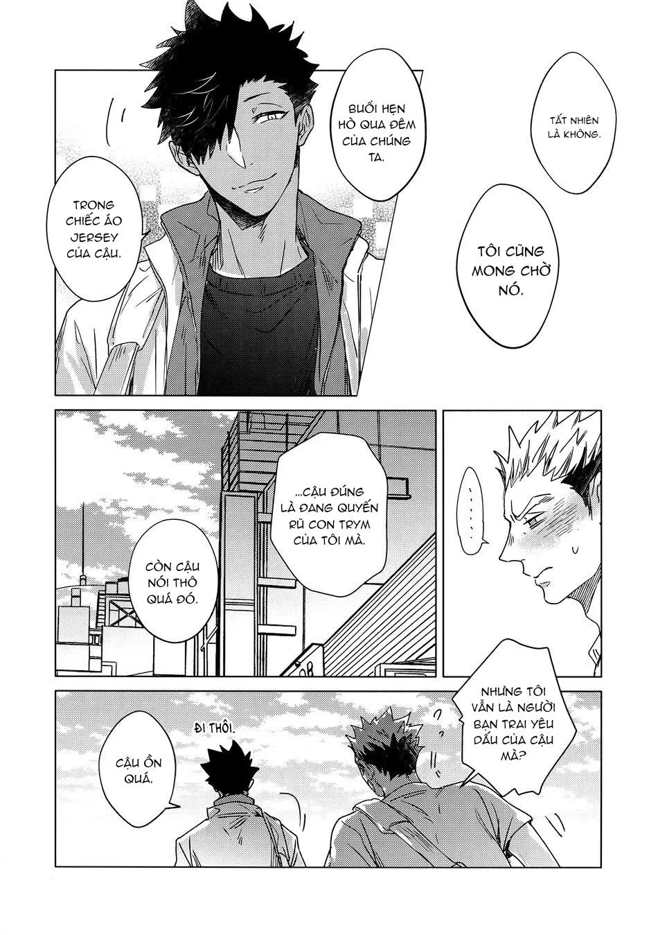 Tuyển Tập Haikyuu dj by Dammei BL Chapter 37 Trang 6