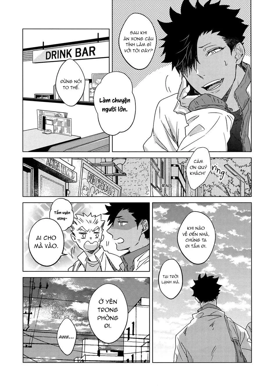Tuyển Tập Haikyuu dj by Dammei BL Chapter 37 Trang 9