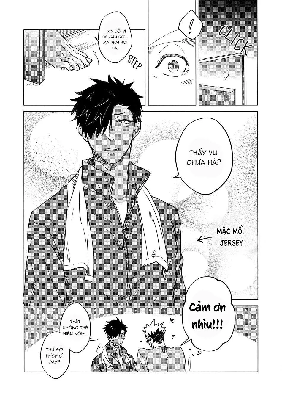 Tuyển Tập Haikyuu dj by Dammei BL Chapter 37 Trang 11