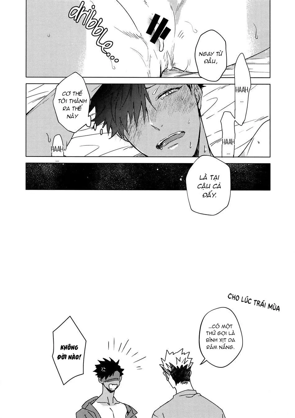 Tuyển Tập Haikyuu dj by Dammei BL Chapter 37 Trang 18