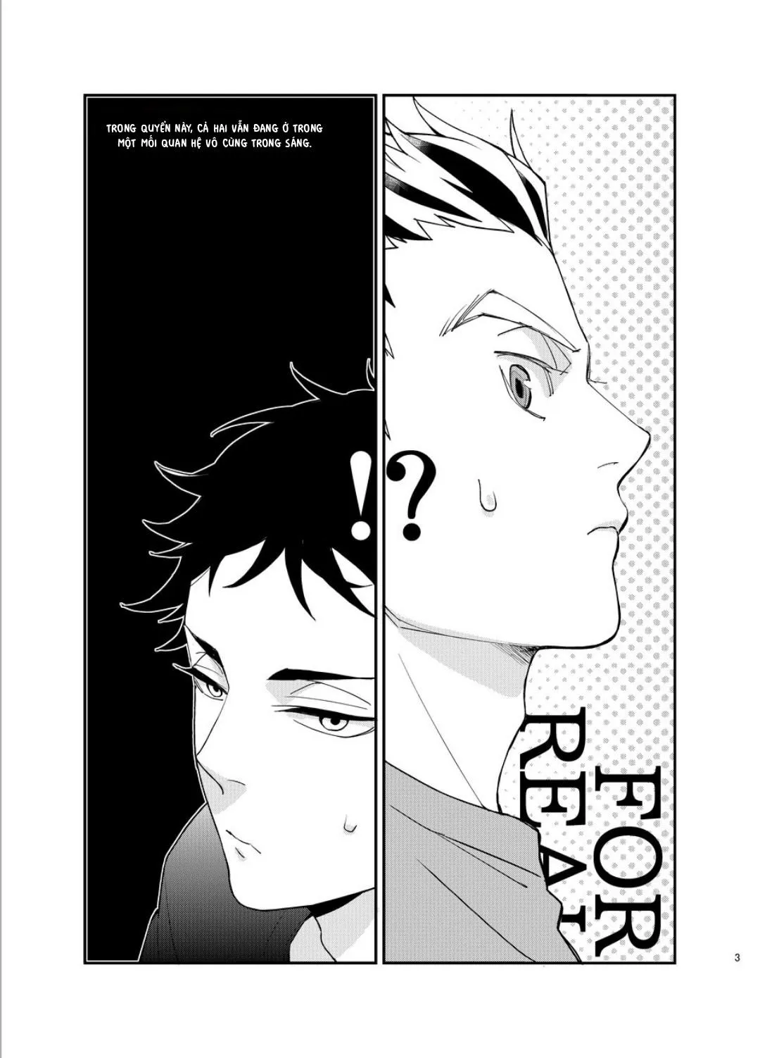Tuyển Tập Haikyuu dj by Dammei BL Chapter 38 Trang 4