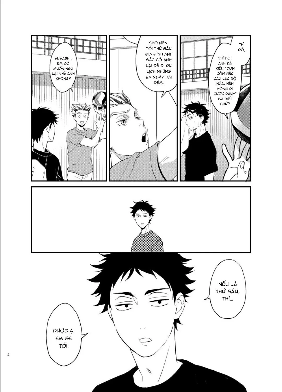 Tuyển Tập Haikyuu dj by Dammei BL Chapter 38 Trang 5