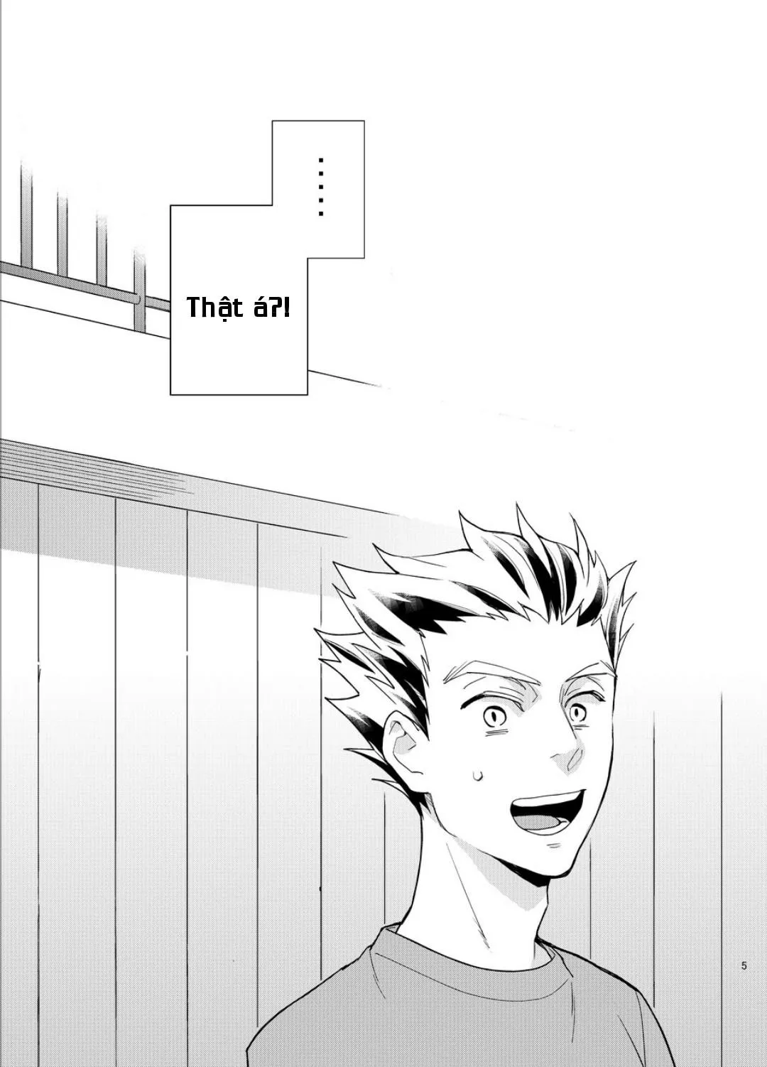 Tuyển Tập Haikyuu dj by Dammei BL Chapter 38 Trang 6