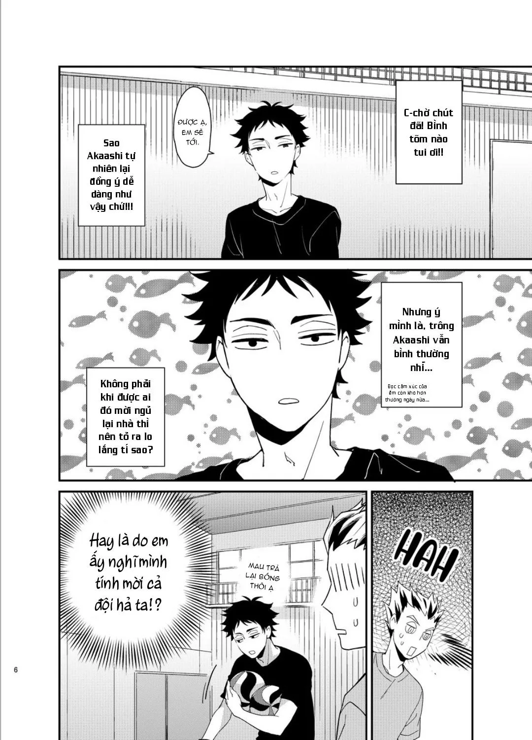 Tuyển Tập Haikyuu dj by Dammei BL Chapter 38 Trang 7