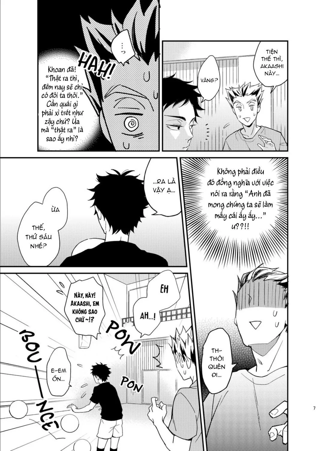 Tuyển Tập Haikyuu dj by Dammei BL Chapter 38 Trang 8
