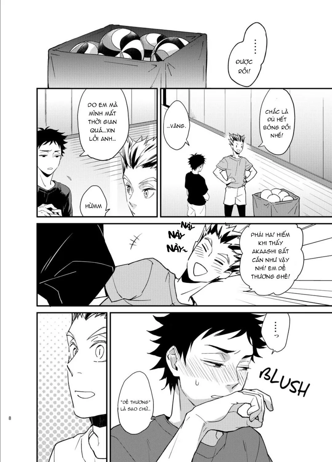 Tuyển Tập Haikyuu dj by Dammei BL Chapter 38 Trang 9