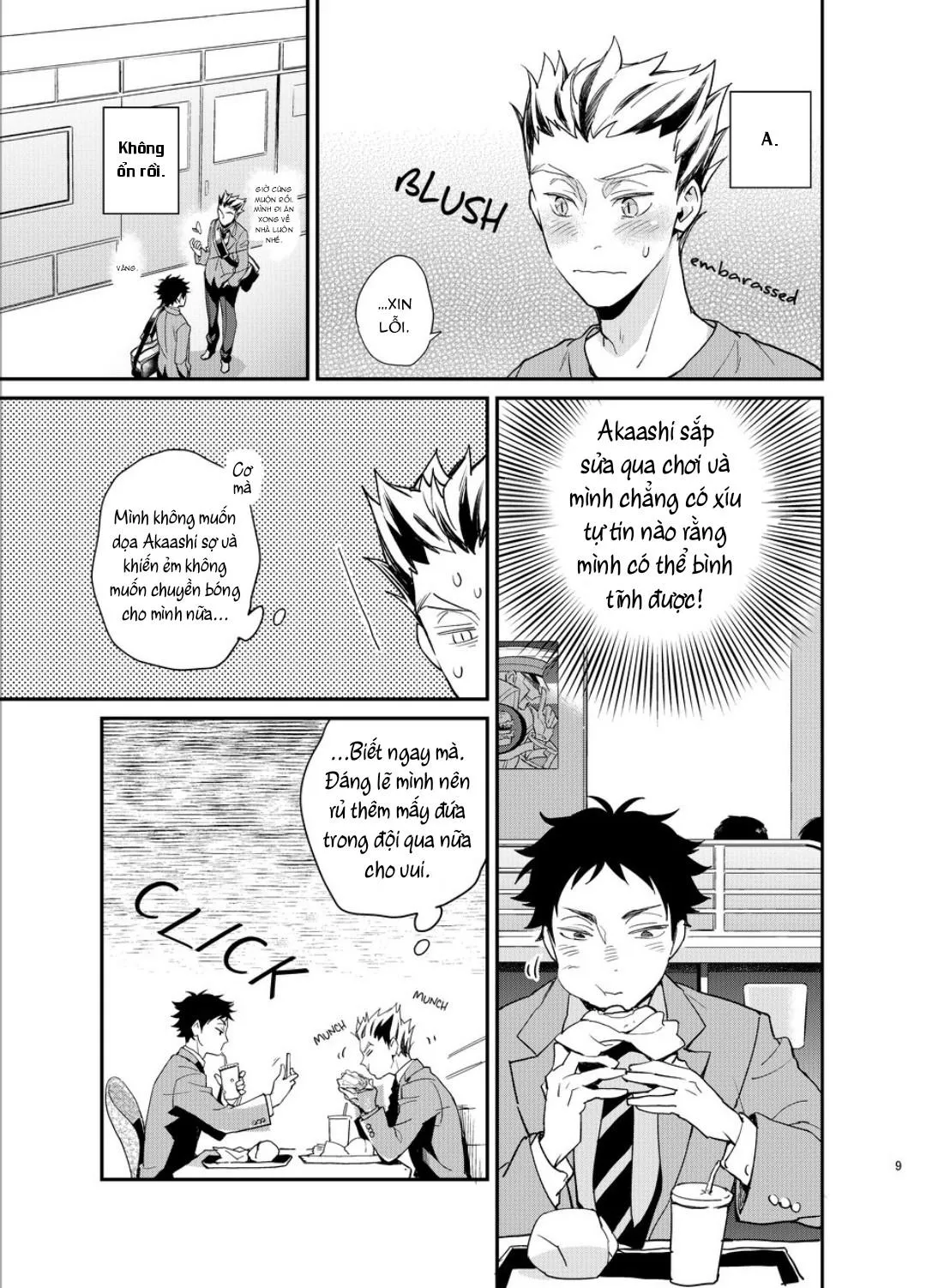 Tuyển Tập Haikyuu dj by Dammei BL Chapter 38 Trang 10
