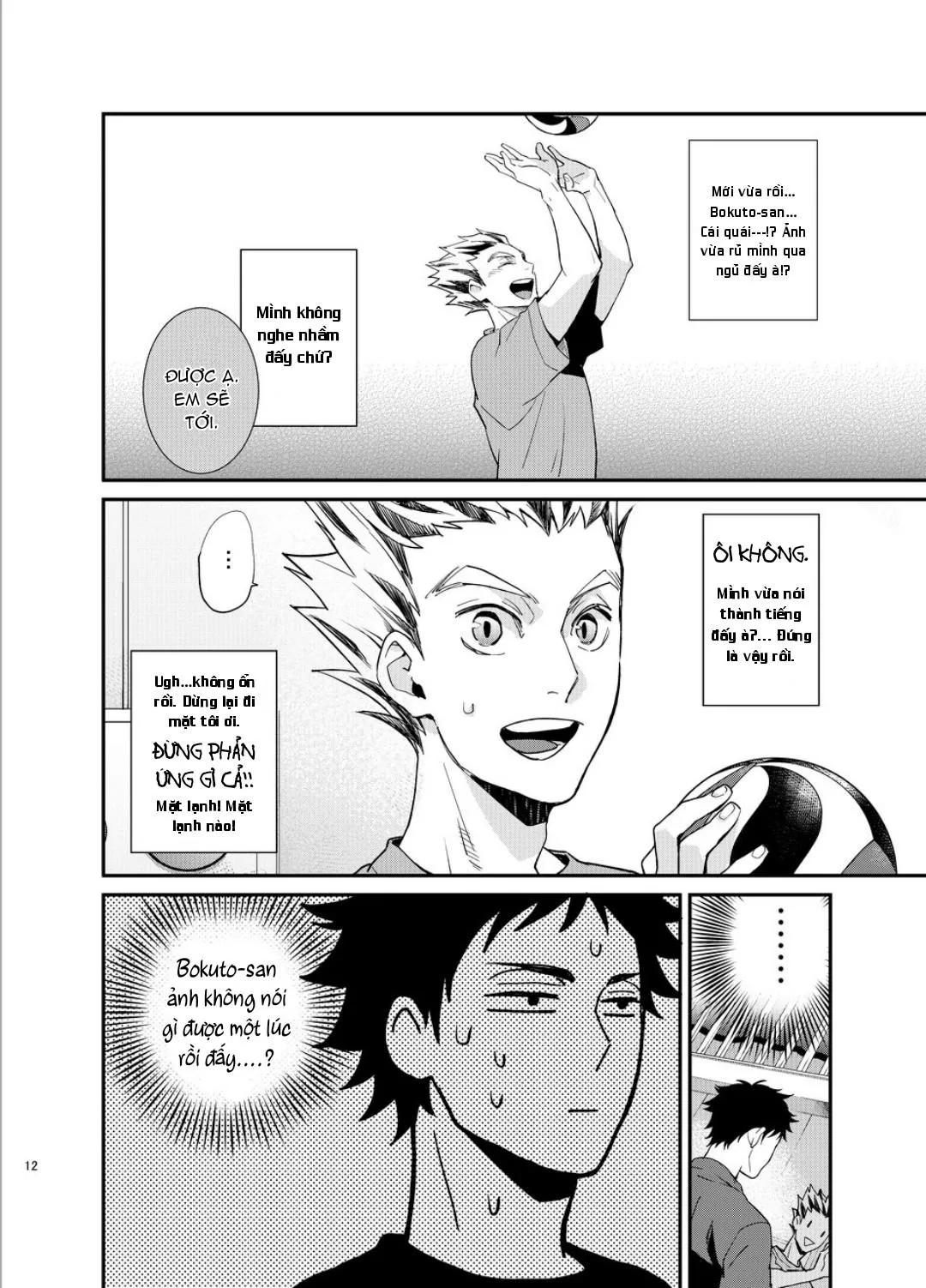 Tuyển Tập Haikyuu dj by Dammei BL Chapter 38 Trang 13
