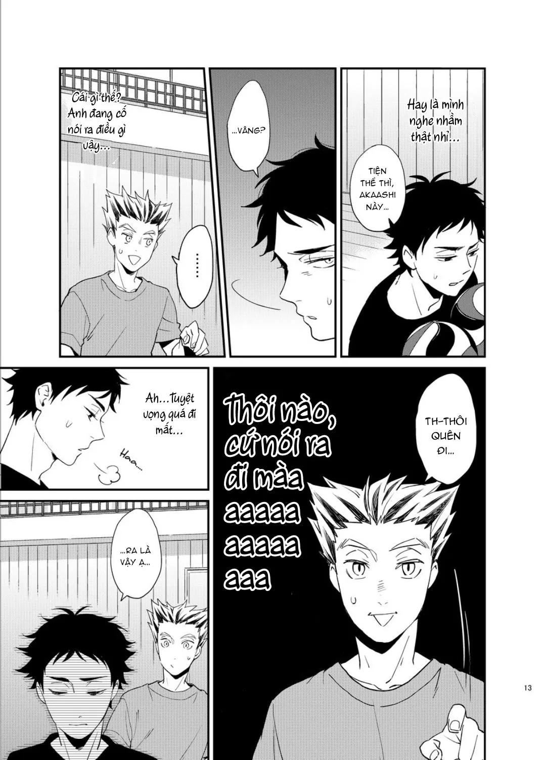 Tuyển Tập Haikyuu dj by Dammei BL Chapter 38 Trang 14