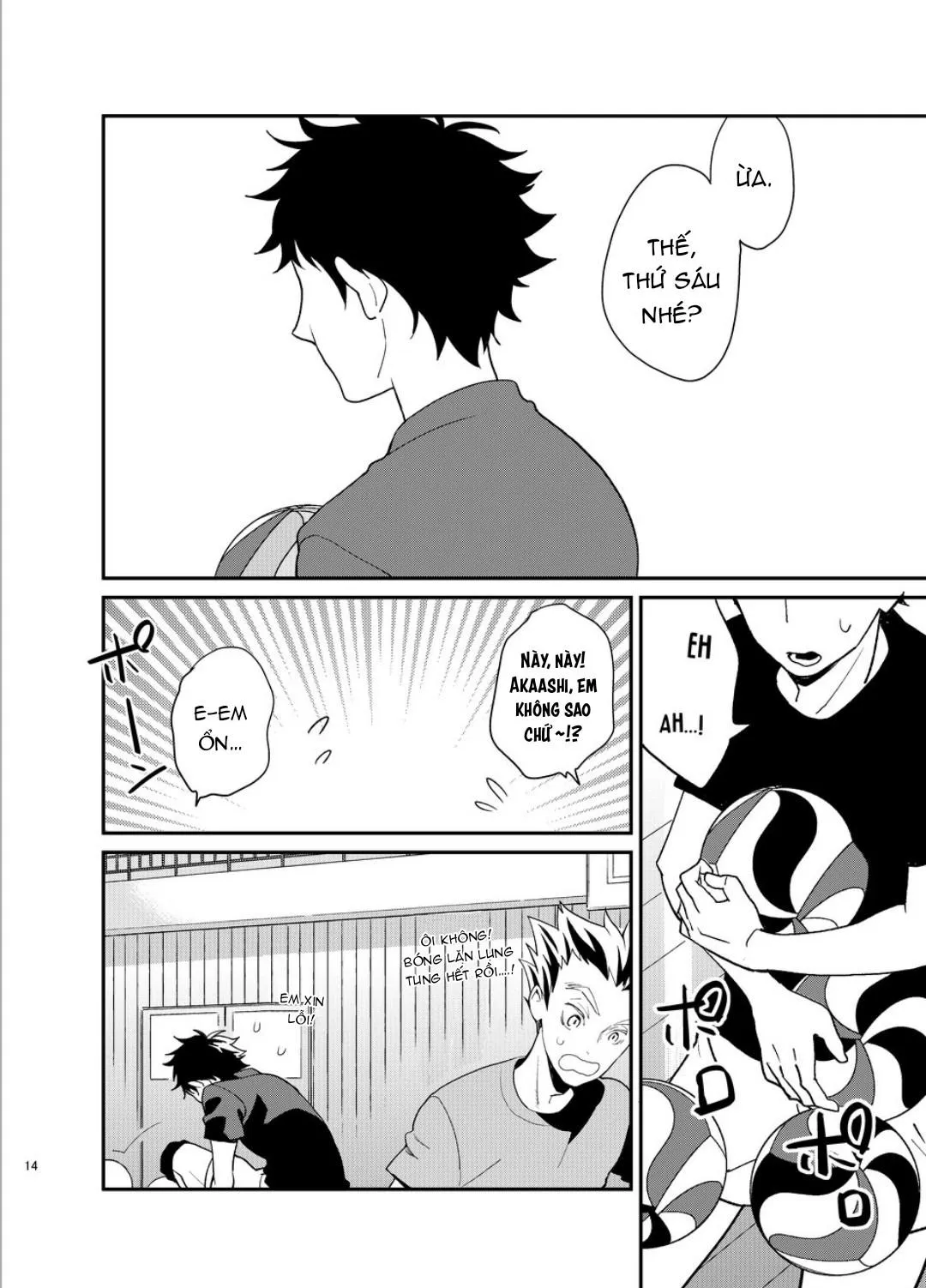 Tuyển Tập Haikyuu dj by Dammei BL Chapter 38 Trang 15