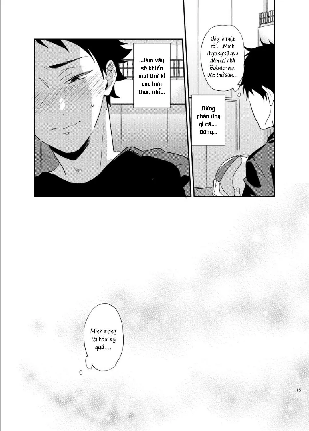 Tuyển Tập Haikyuu dj by Dammei BL Chapter 38 Trang 16