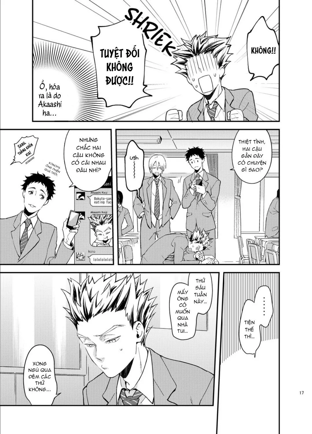 Tuyển Tập Haikyuu dj by Dammei BL Chapter 38 Trang 18