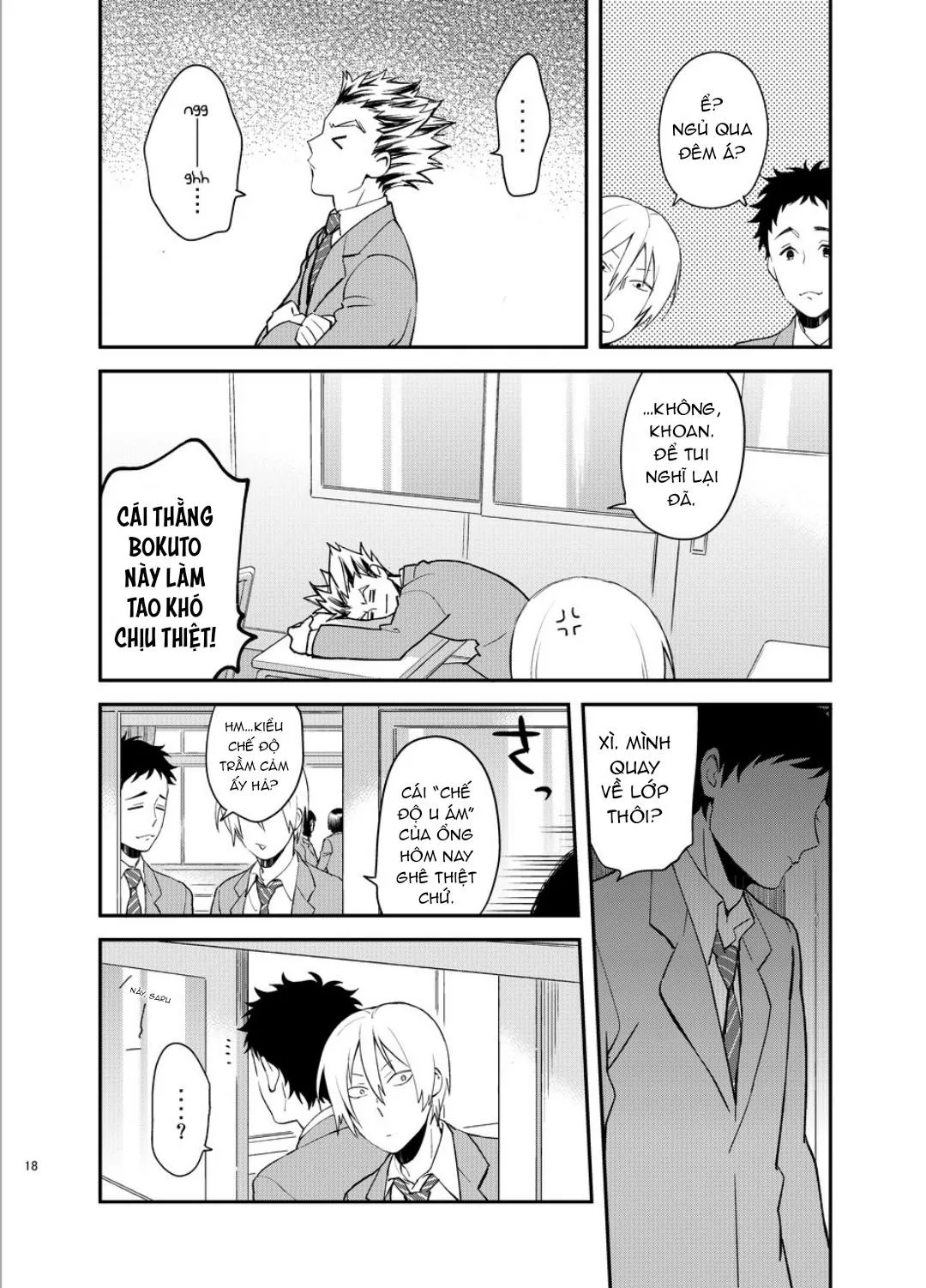Tuyển Tập Haikyuu dj by Dammei BL Chapter 38 Trang 19