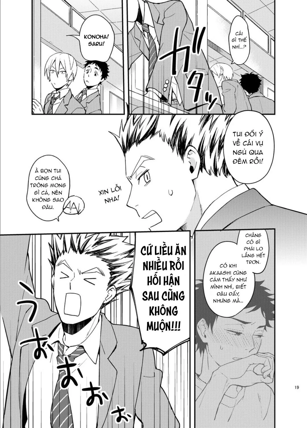 Tuyển Tập Haikyuu dj by Dammei BL Chapter 38 Trang 20