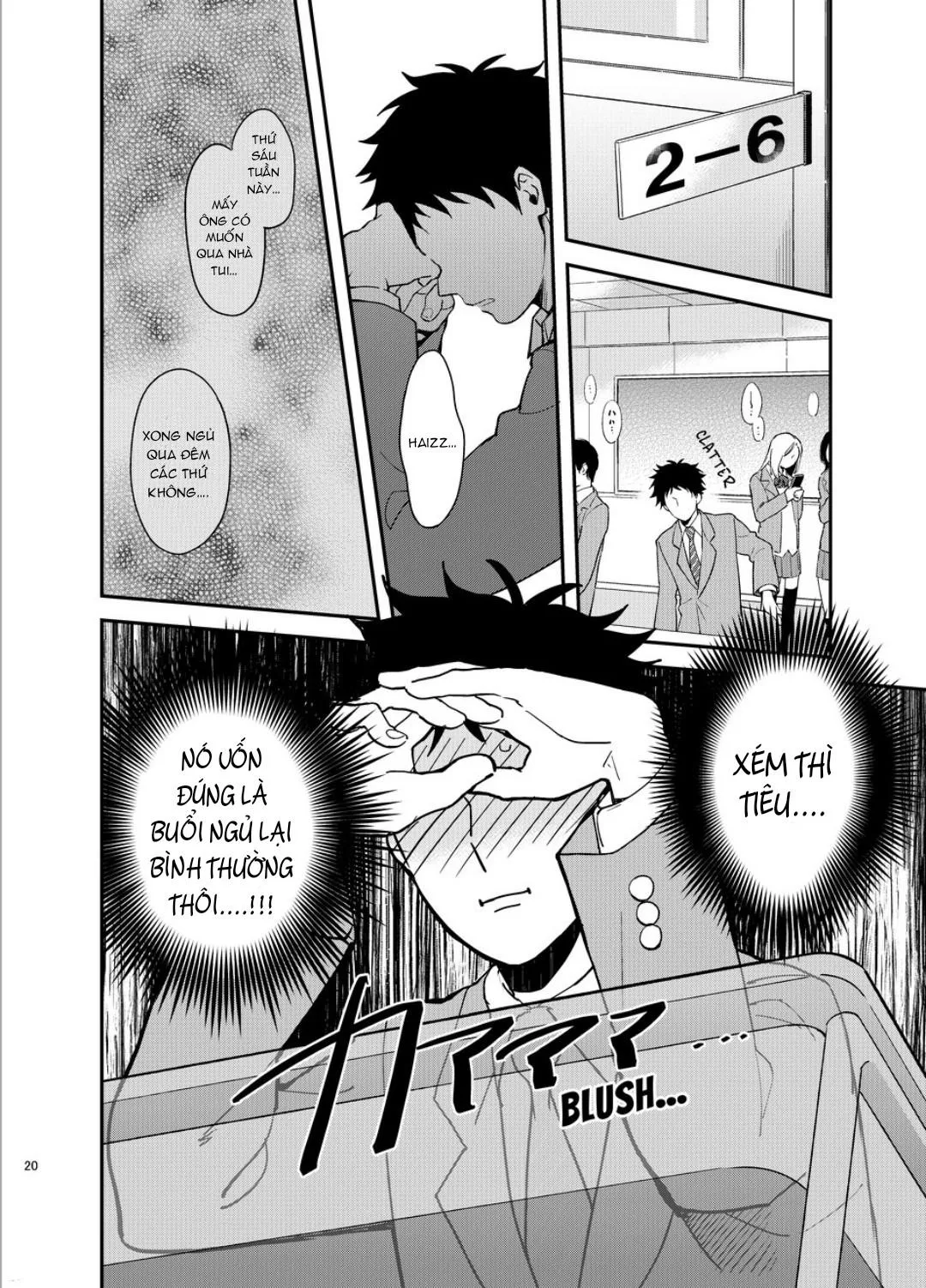Tuyển Tập Haikyuu dj by Dammei BL Chapter 38 Trang 21