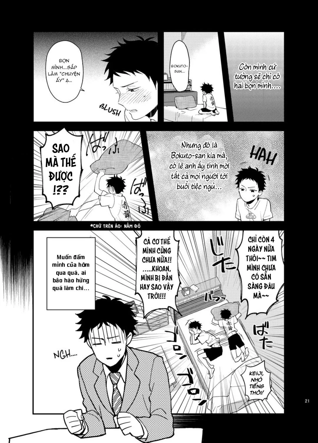 Tuyển Tập Haikyuu dj by Dammei BL Chapter 38 Trang 22