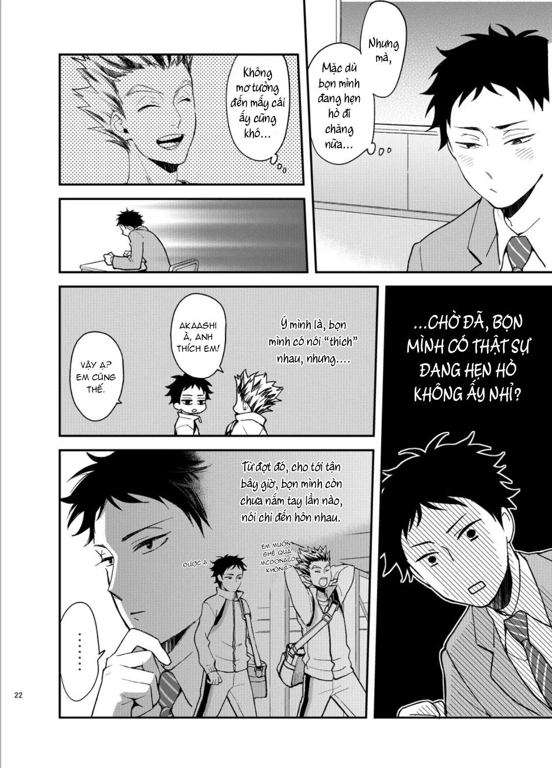 Tuyển Tập Haikyuu dj by Dammei BL Chapter 38 Trang 23