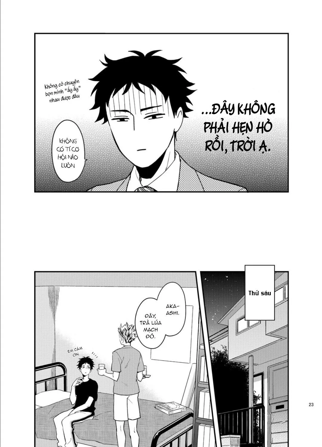Tuyển Tập Haikyuu dj by Dammei BL Chapter 38 Trang 24