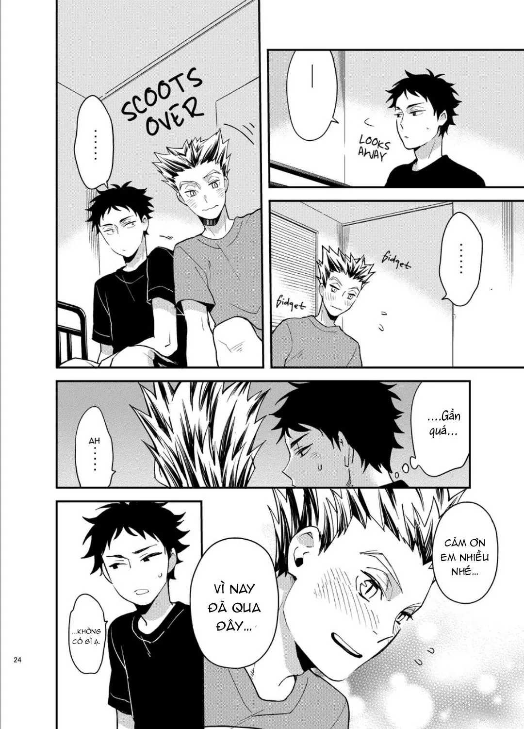 Tuyển Tập Haikyuu dj by Dammei BL Chapter 38 Trang 25