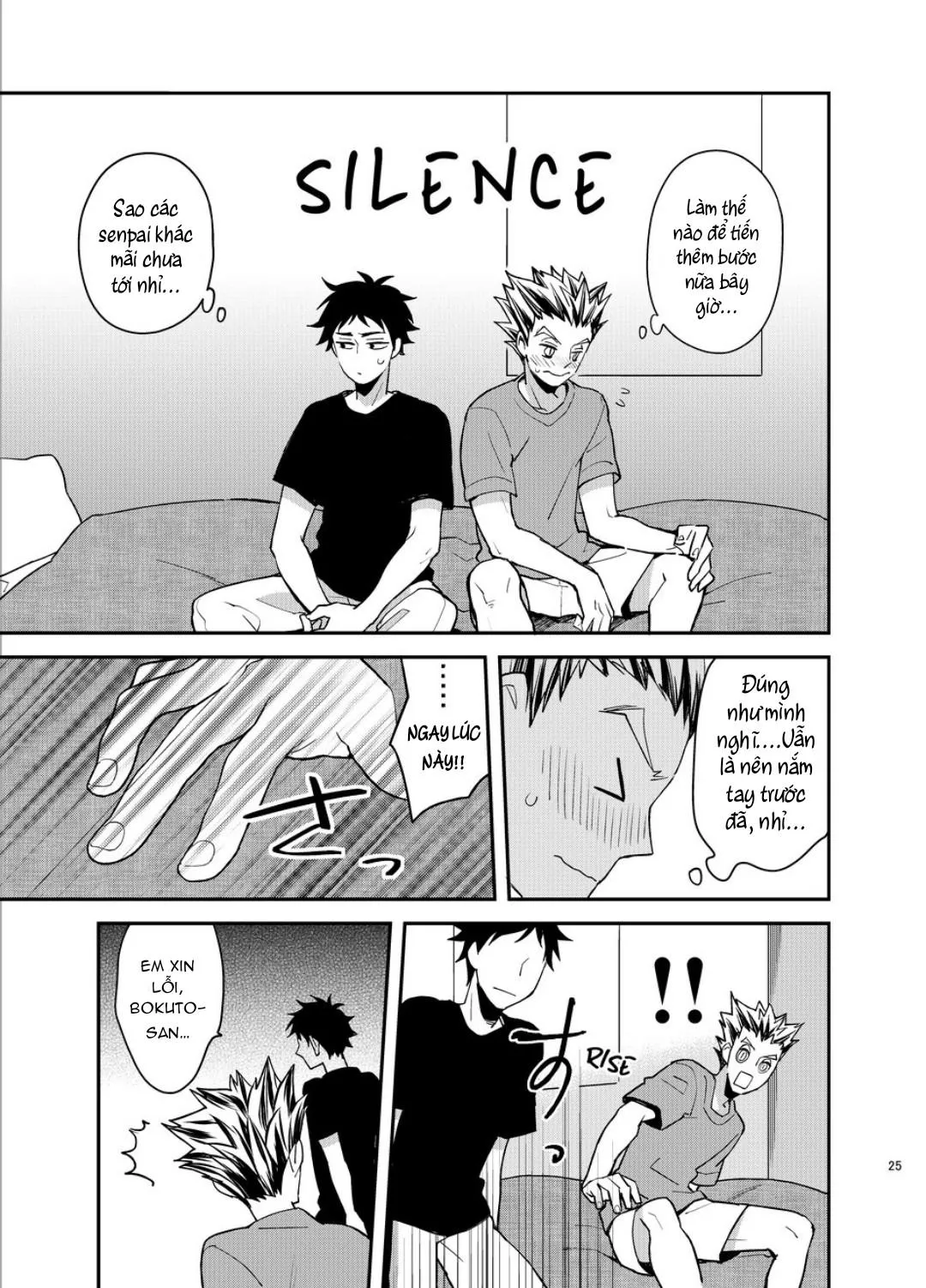 Tuyển Tập Haikyuu dj by Dammei BL Chapter 38 Trang 26