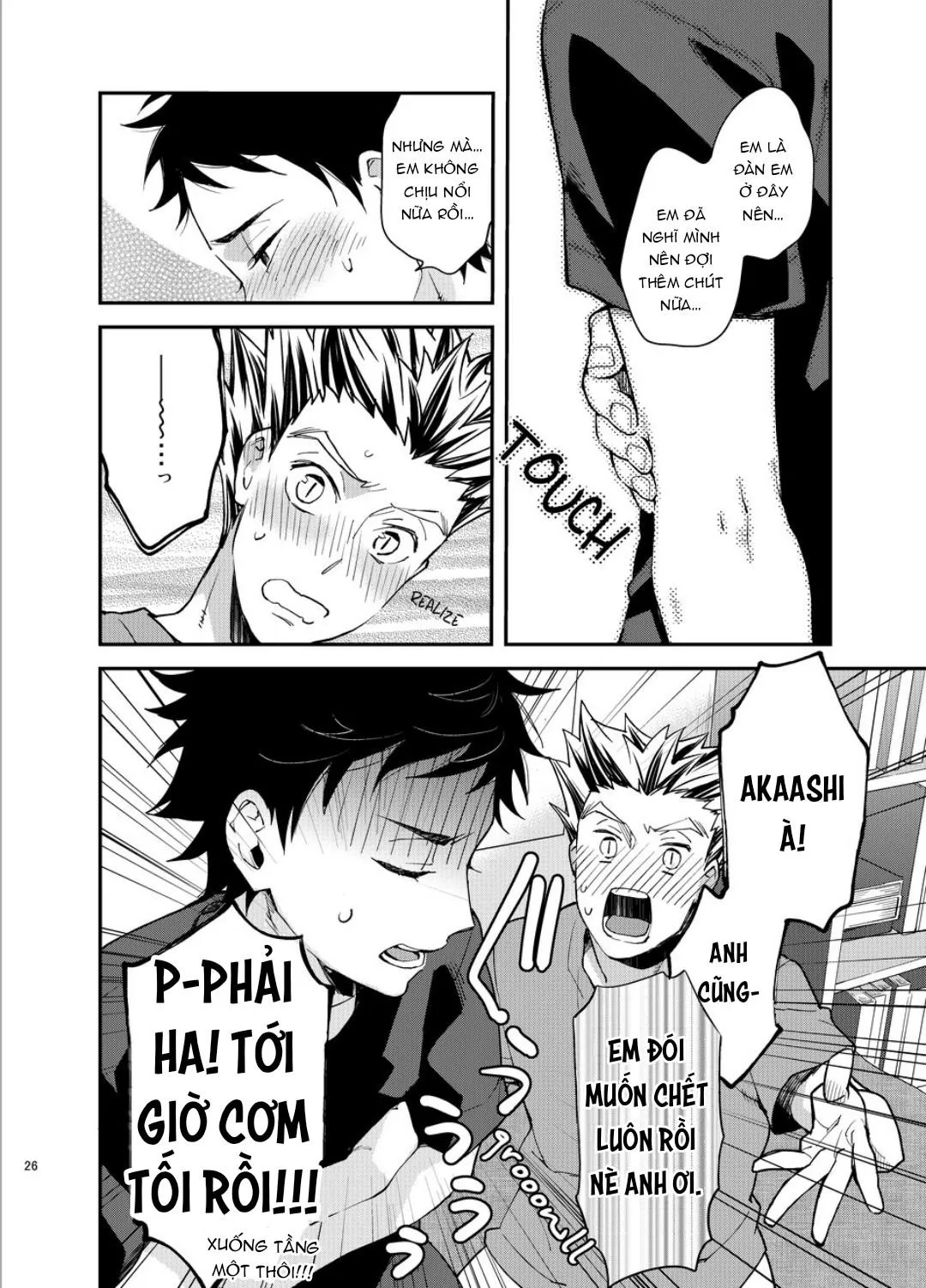 Tuyển Tập Haikyuu dj by Dammei BL Chapter 38 Trang 27
