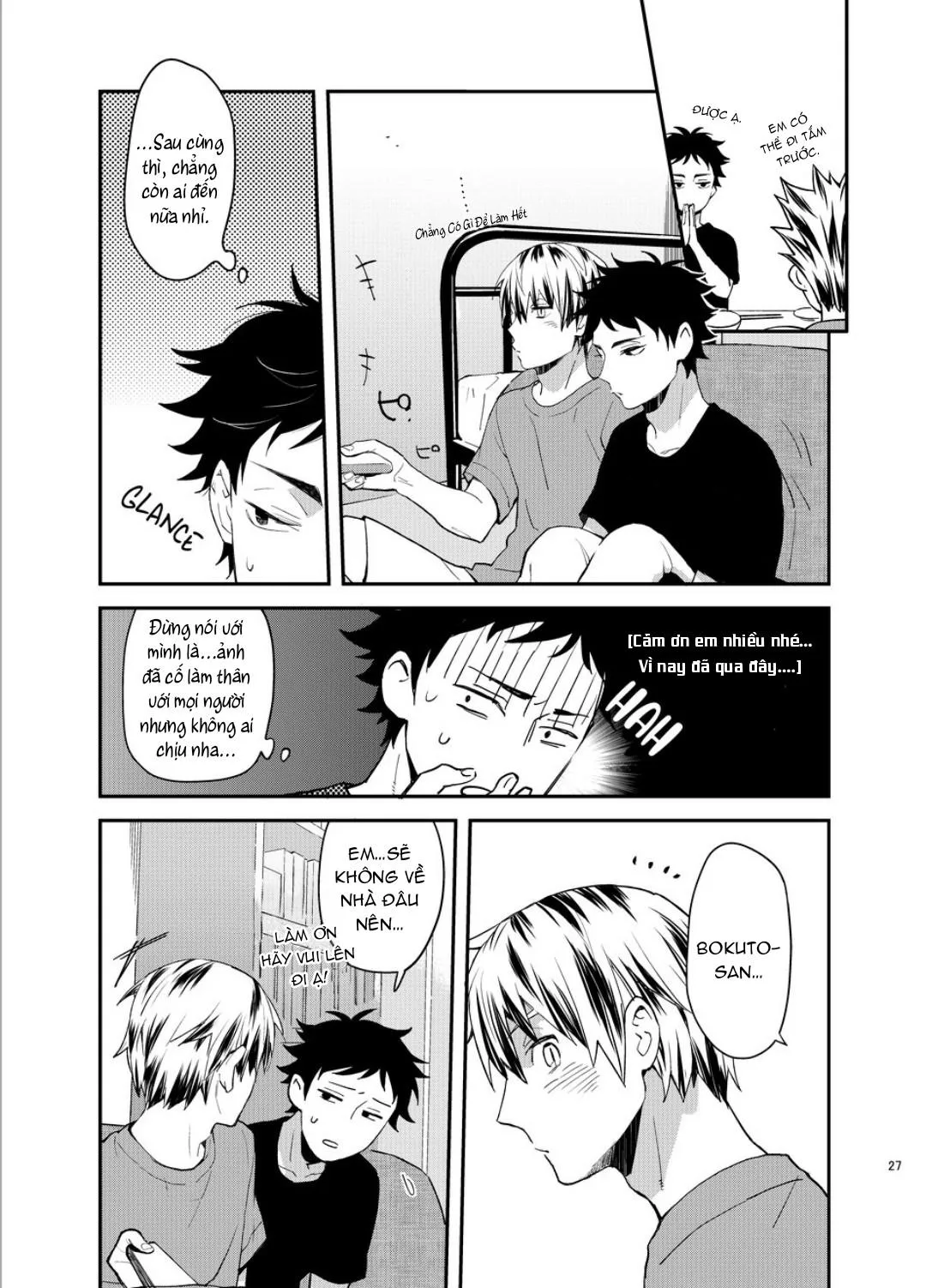 Tuyển Tập Haikyuu dj by Dammei BL Chapter 38 Trang 28