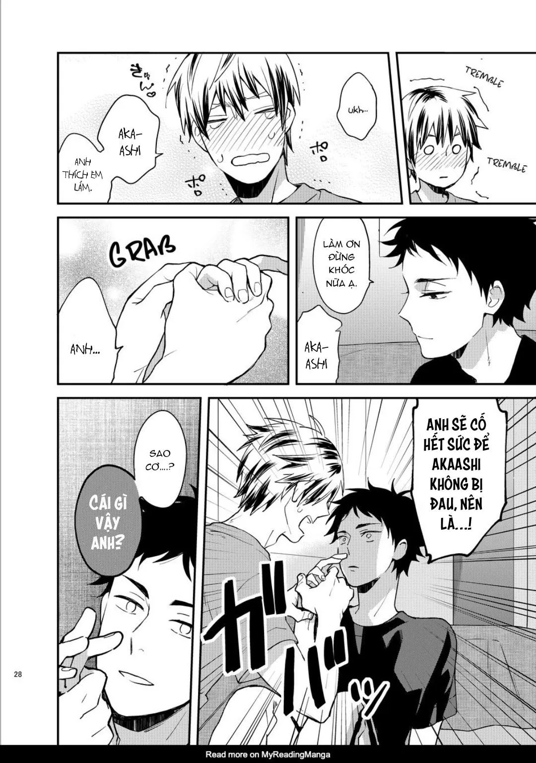 Tuyển Tập Haikyuu dj by Dammei BL Chapter 38 Trang 29