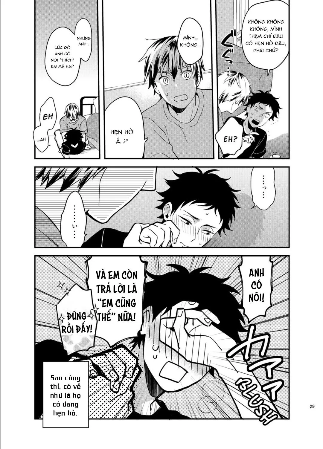 Tuyển Tập Haikyuu dj by Dammei BL Chapter 38 Trang 30