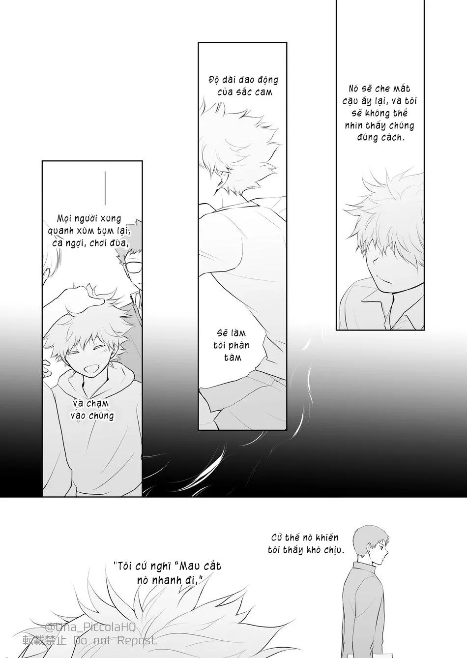 Tuyển Tập Haikyuu dj by Dammei BL Chapter 39 Trang 4