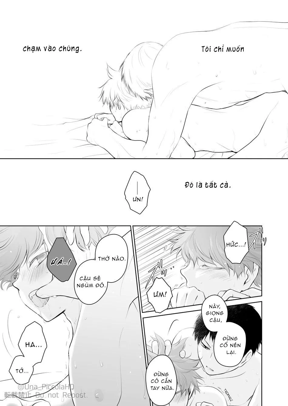 Tuyển Tập Haikyuu dj by Dammei BL Chapter 39 Trang 7