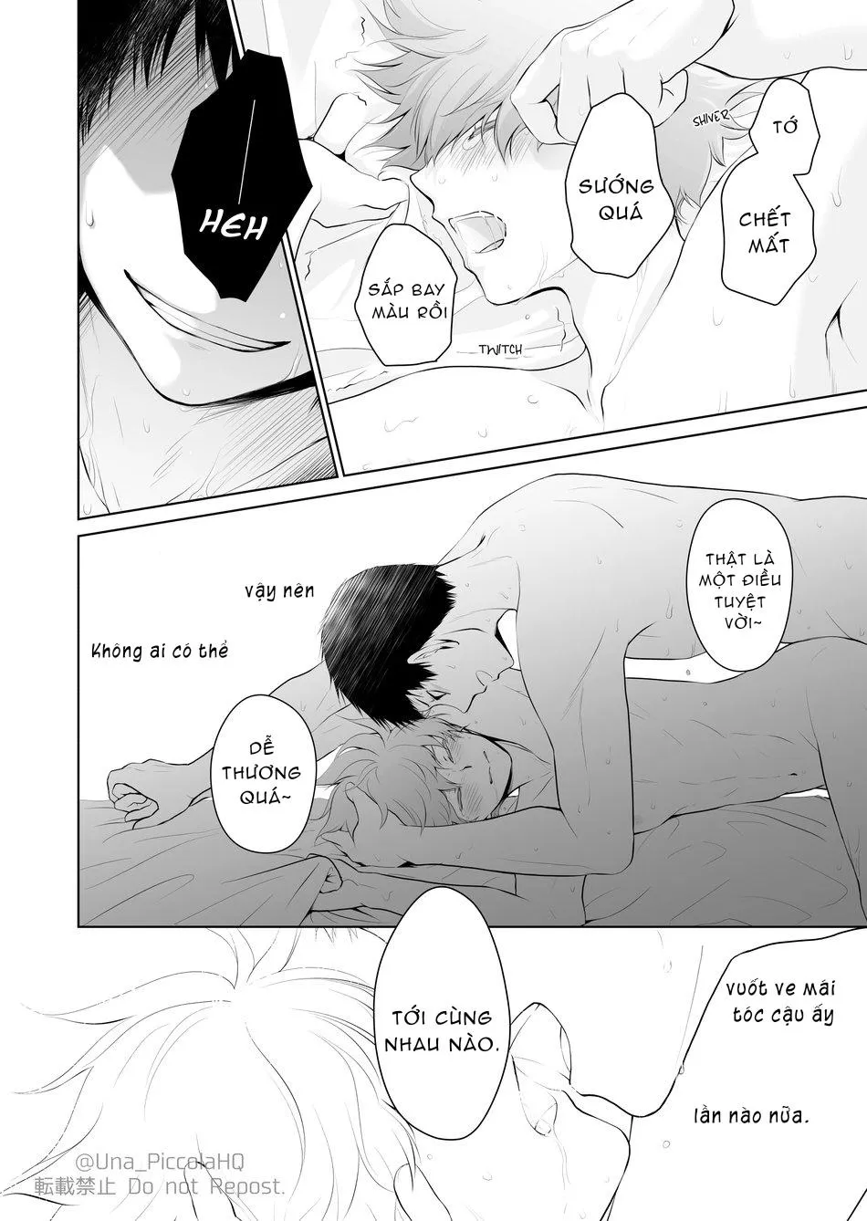 Tuyển Tập Haikyuu dj by Dammei BL Chapter 39 Trang 8