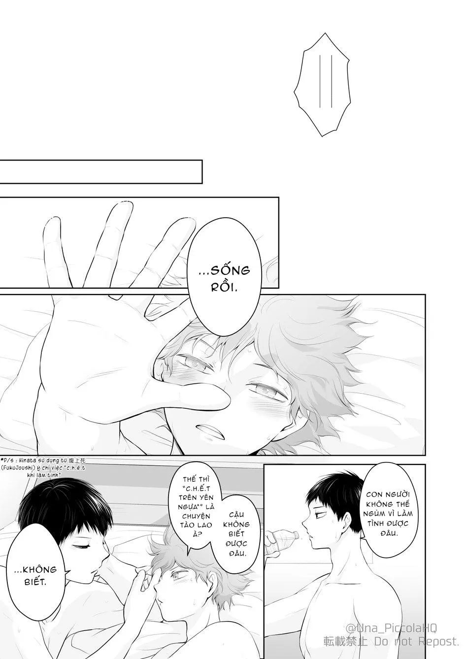 Tuyển Tập Haikyuu dj by Dammei BL Chapter 39 Trang 9