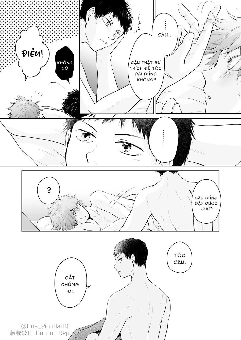 Tuyển Tập Haikyuu dj by Dammei BL Chapter 39 Trang 10