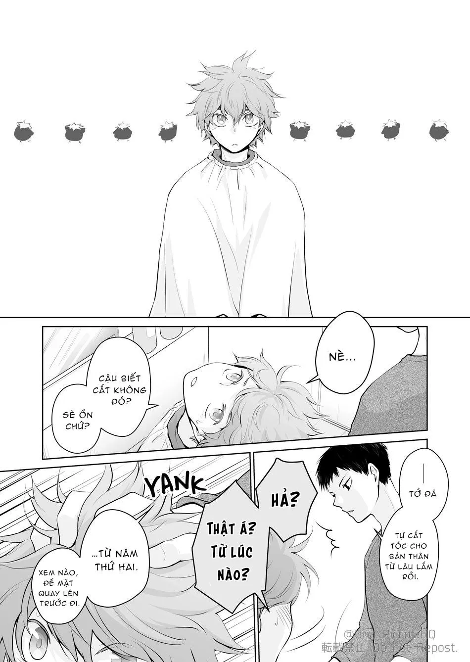 Tuyển Tập Haikyuu dj by Dammei BL Chapter 39 Trang 11