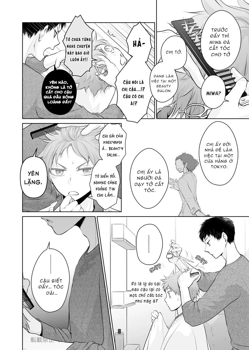 Tuyển Tập Haikyuu dj by Dammei BL Chapter 39 Trang 12