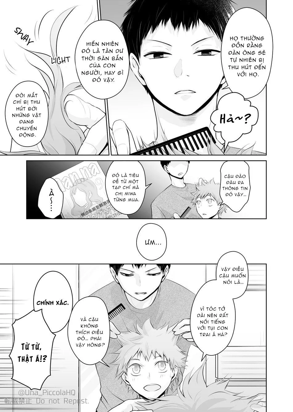Tuyển Tập Haikyuu dj by Dammei BL Chapter 39 Trang 13