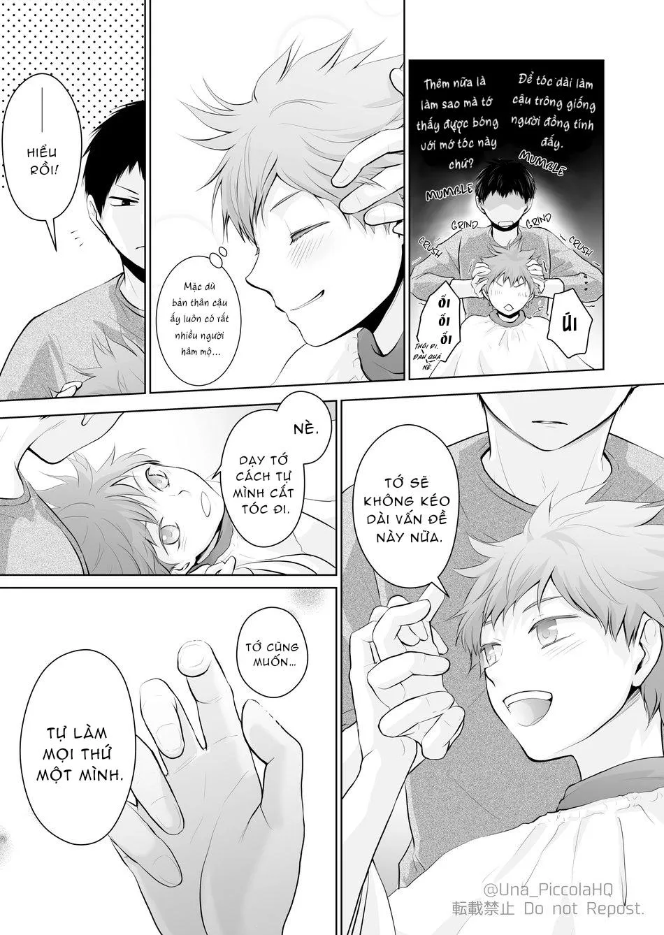 Tuyển Tập Haikyuu dj by Dammei BL Chapter 39 Trang 15