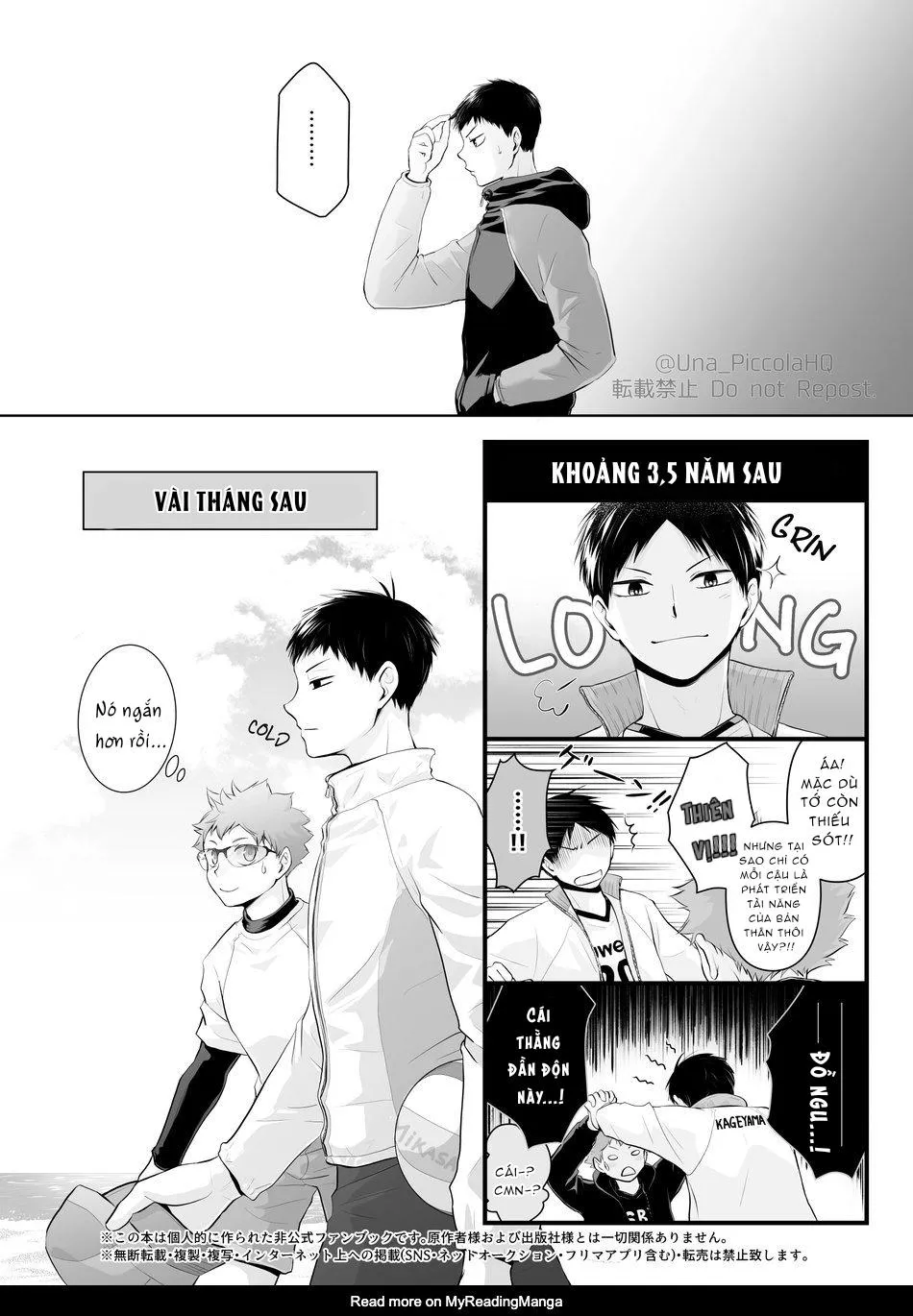 Tuyển Tập Haikyuu dj by Dammei BL Chapter 39 Trang 18
