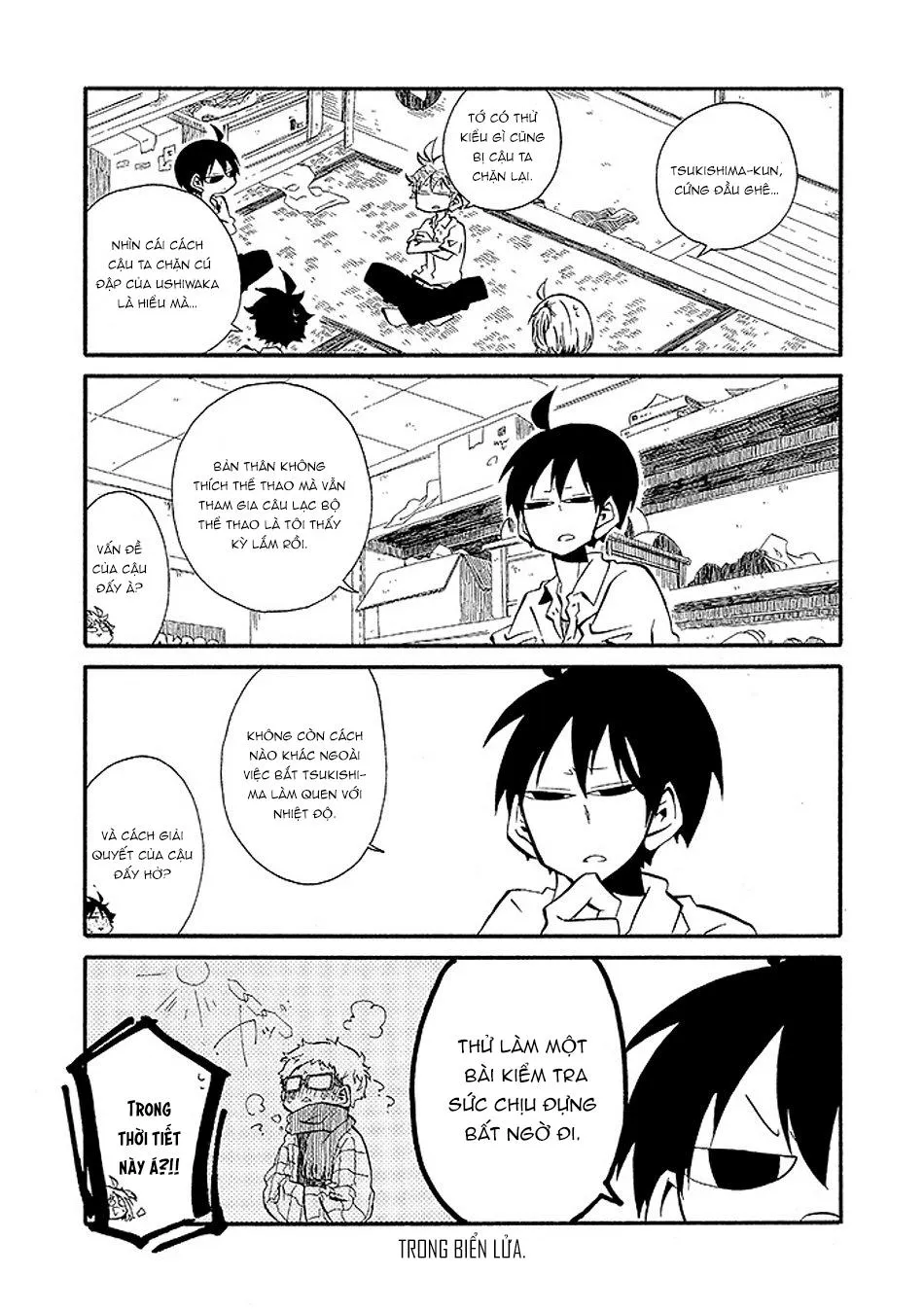 Tuyển Tập Haikyuu dj by Dammei BL Chapter 40 Trang 5