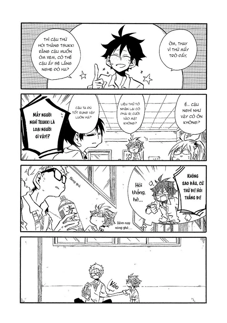 Tuyển Tập Haikyuu dj by Dammei BL Chapter 40 Trang 6