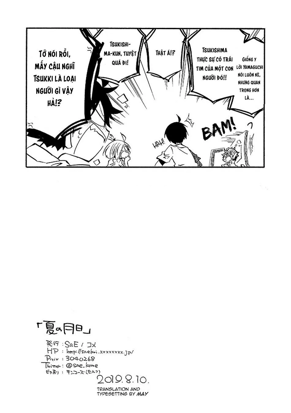 Tuyển Tập Haikyuu dj by Dammei BL Chapter 40 Trang 8