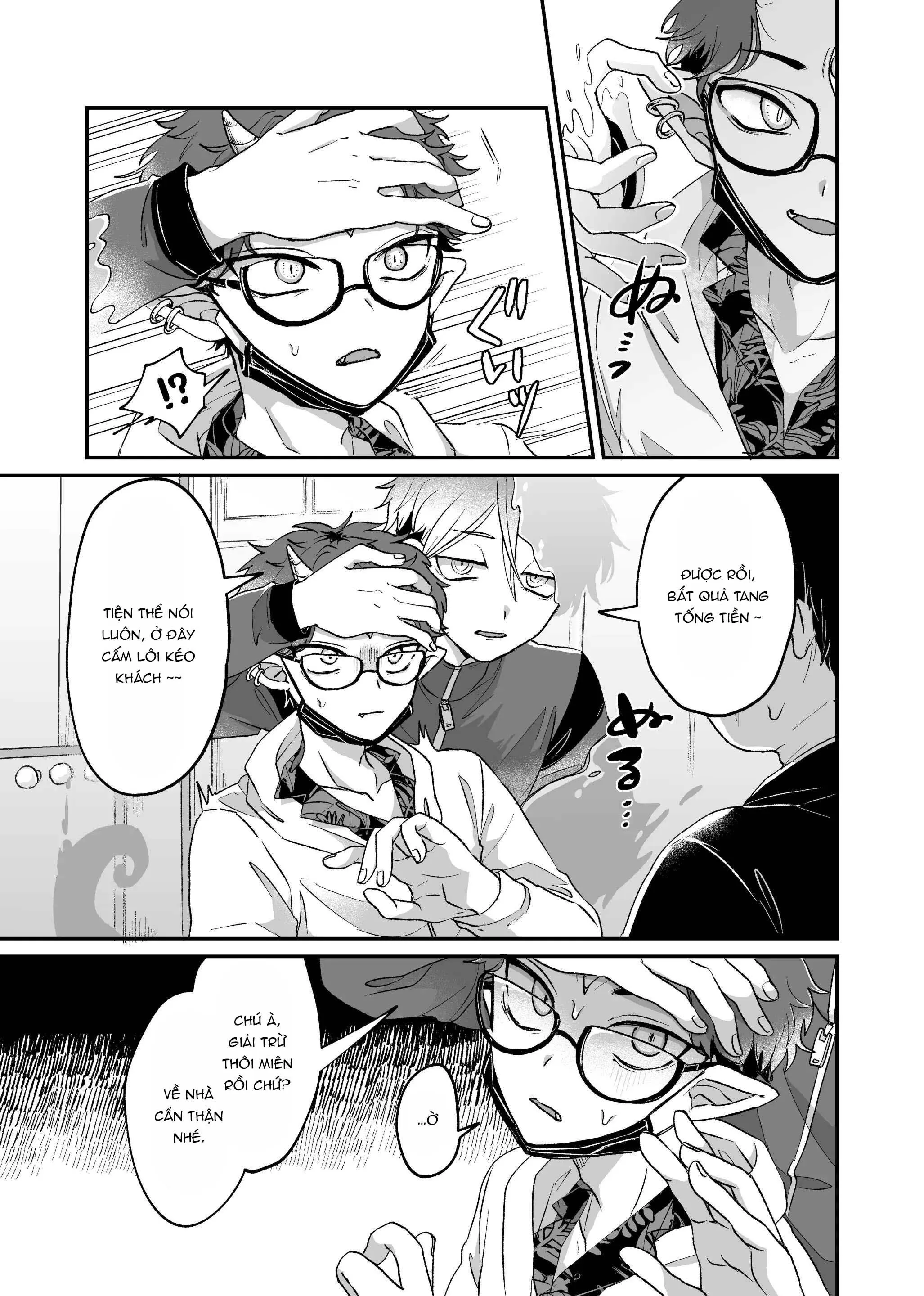 Tuyển tập Kashisaka Shisumeshi Chapter 3 Trang 4