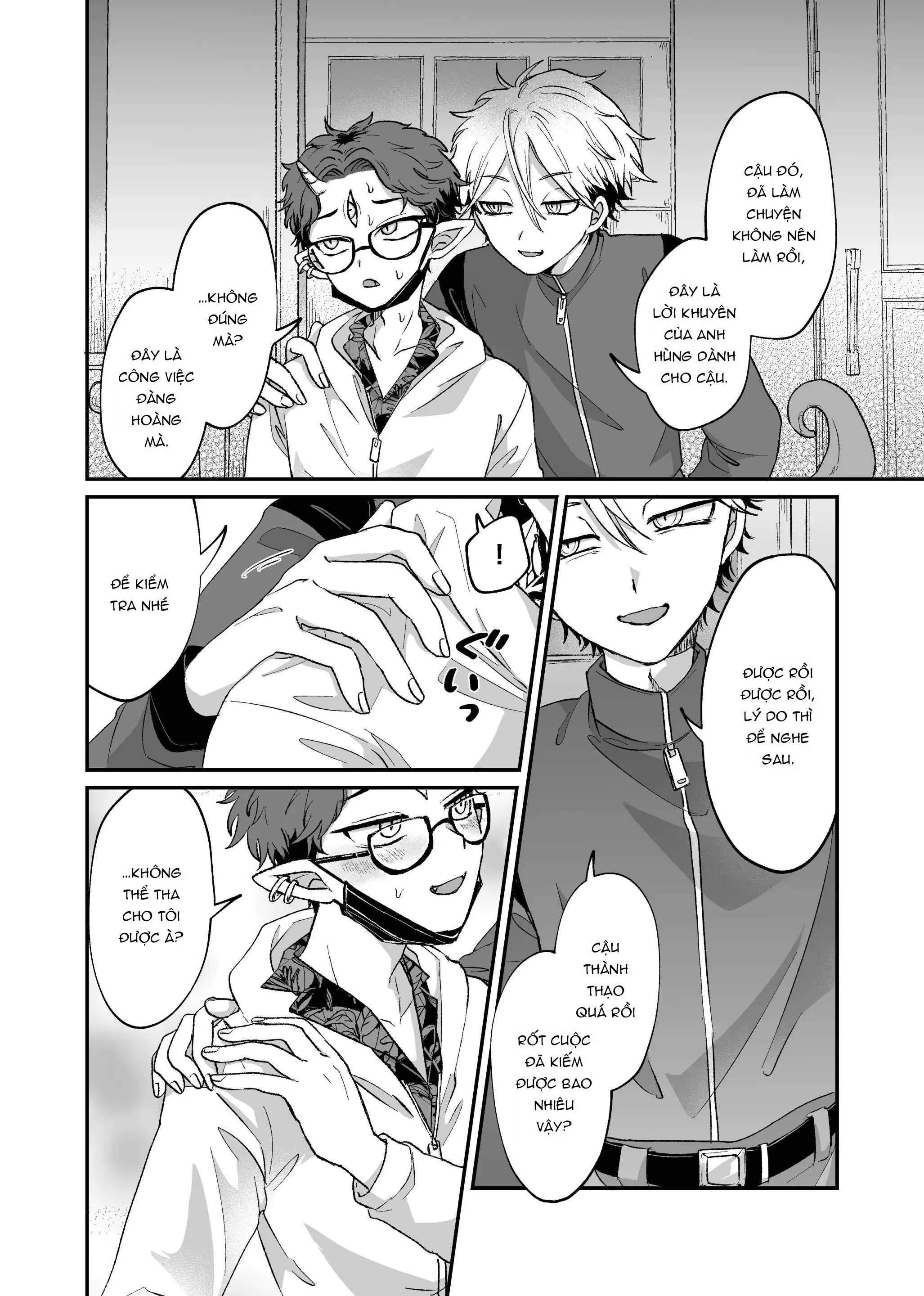 Tuyển tập Kashisaka Shisumeshi Chapter 3 Trang 5