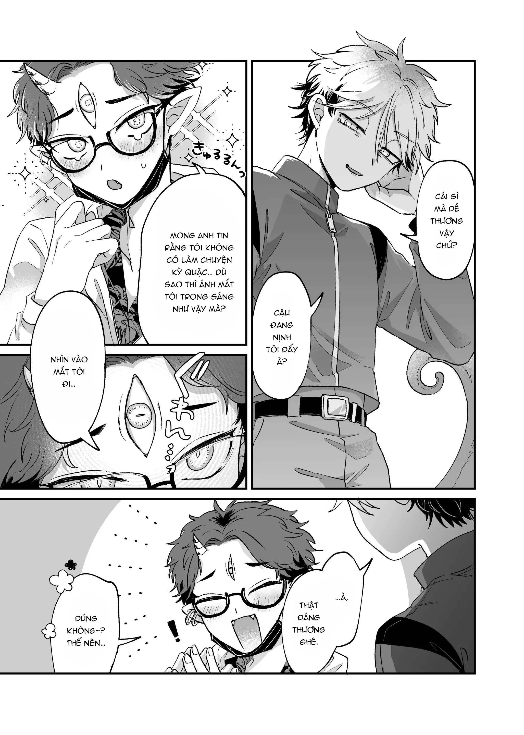 Tuyển tập Kashisaka Shisumeshi Chapter 3 Trang 6