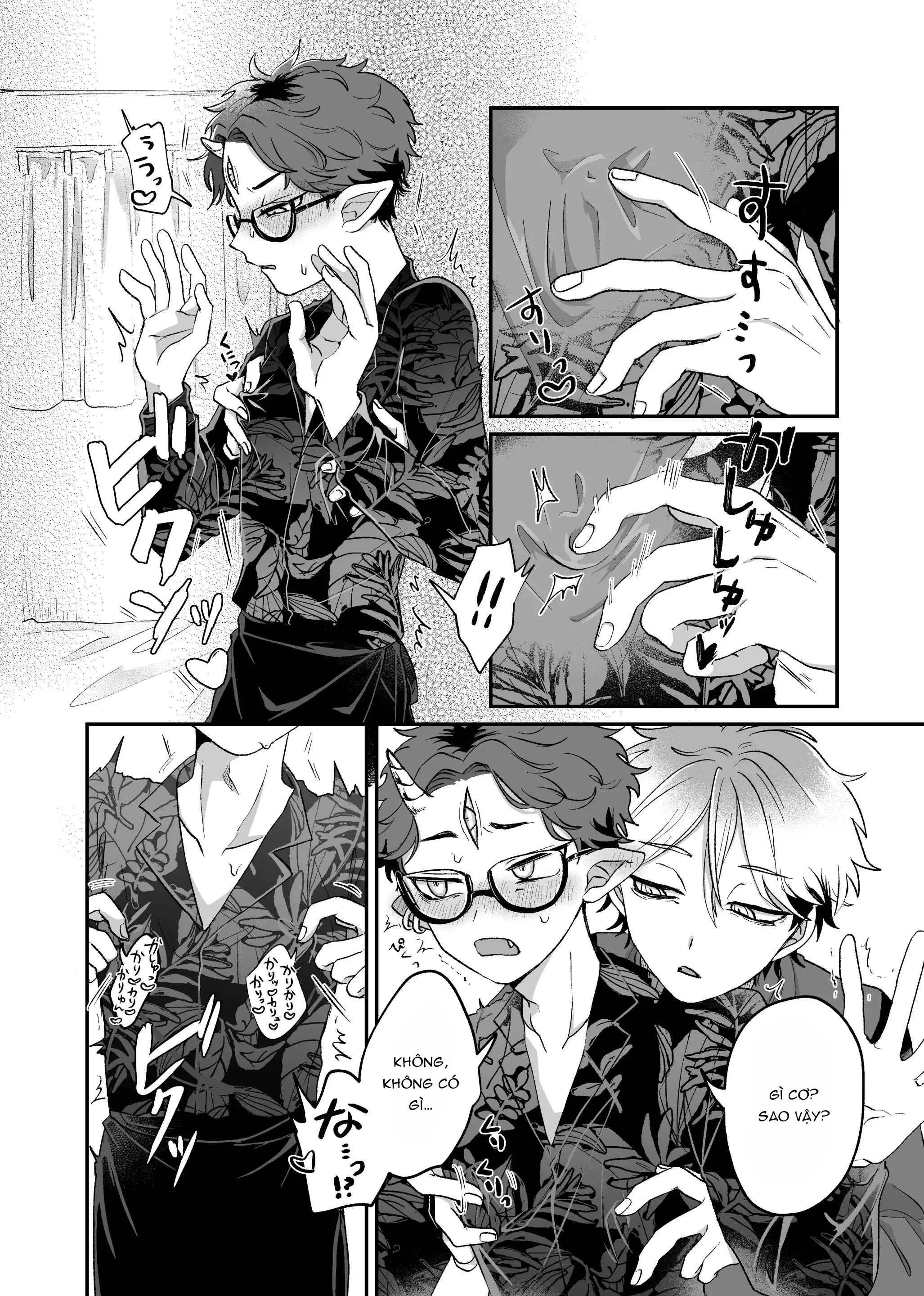 Tuyển tập Kashisaka Shisumeshi Chapter 3 Trang 9