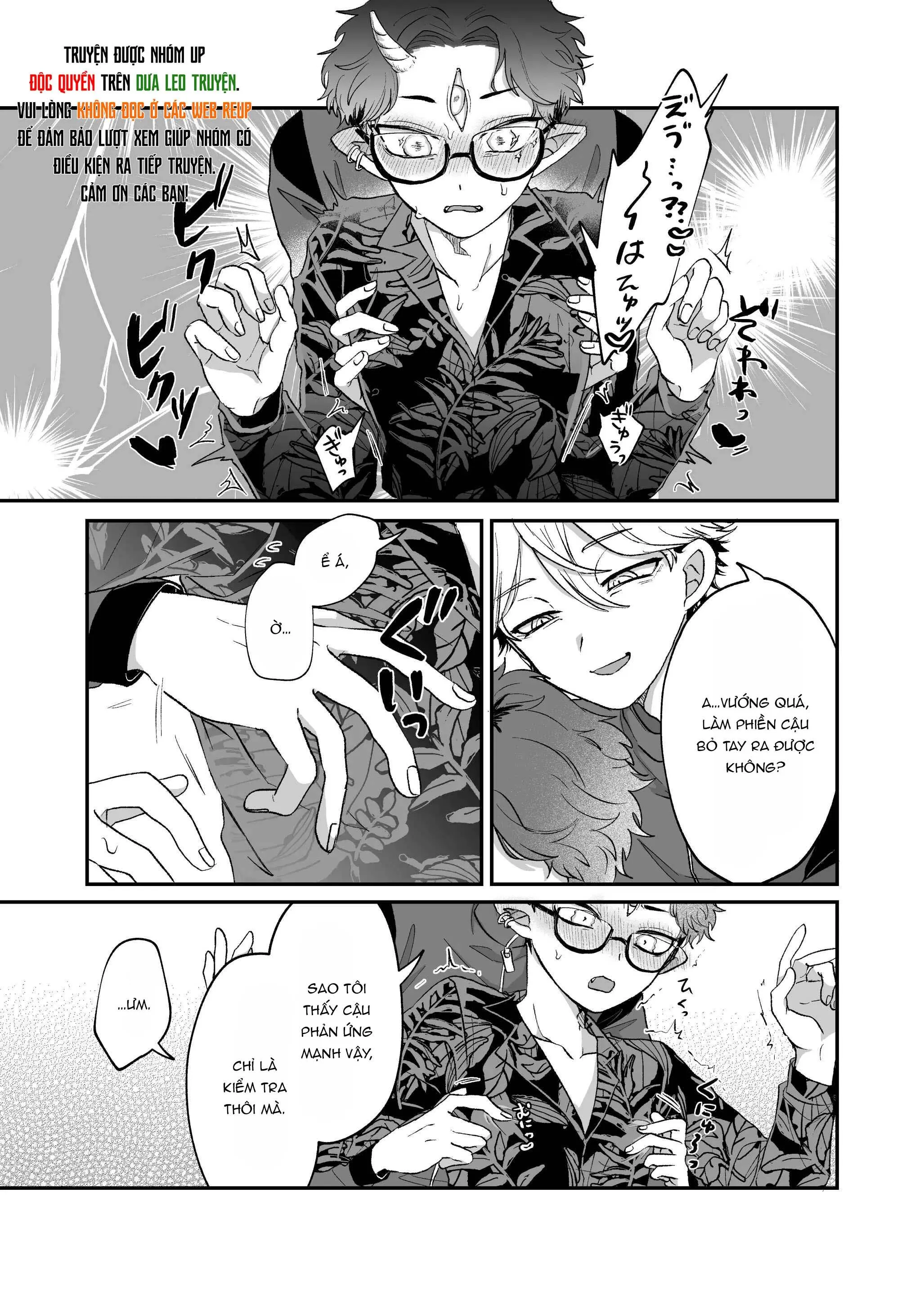 Tuyển tập Kashisaka Shisumeshi Chapter 3 Trang 10