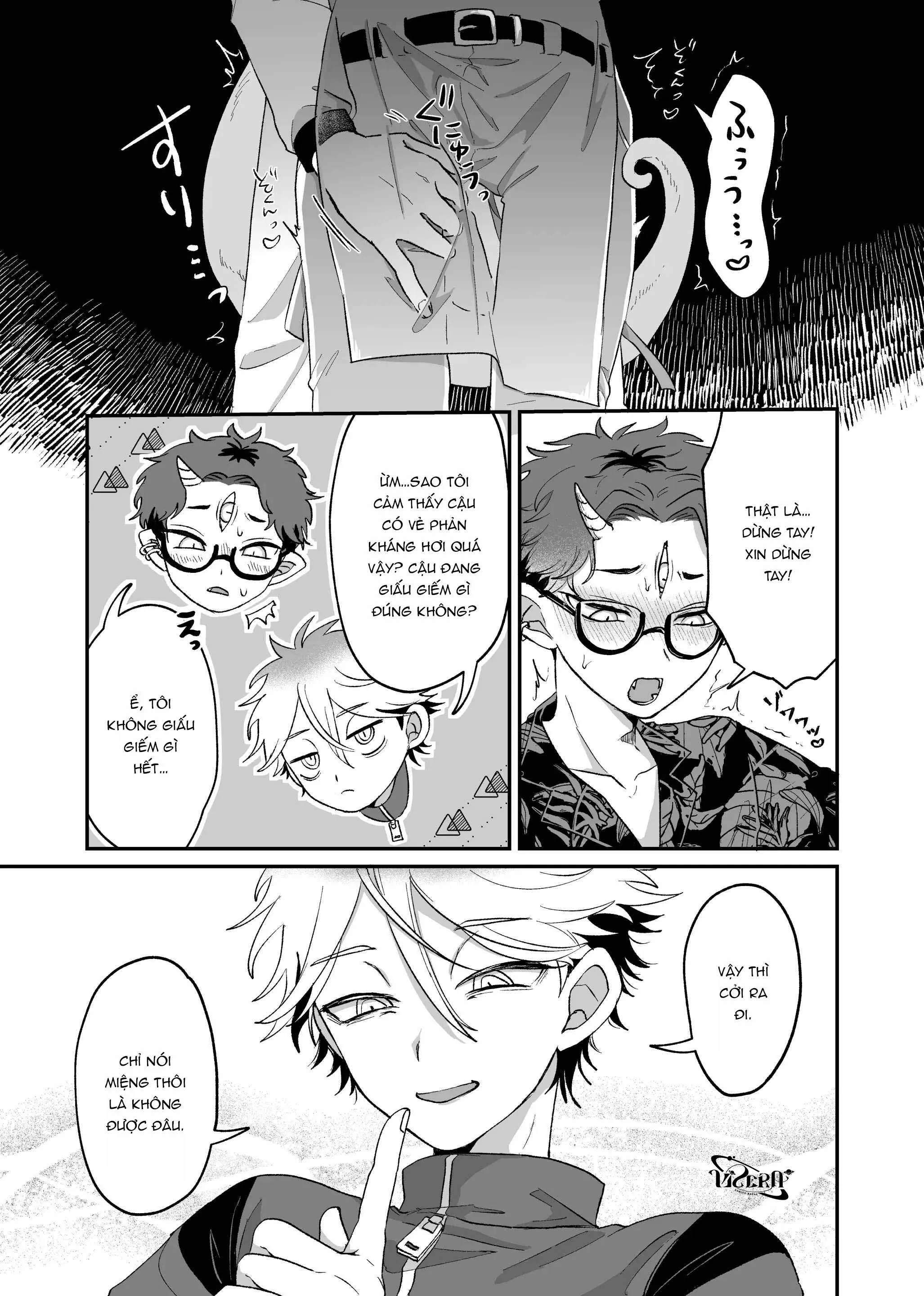 Tuyển tập Kashisaka Shisumeshi Chapter 3 Trang 12